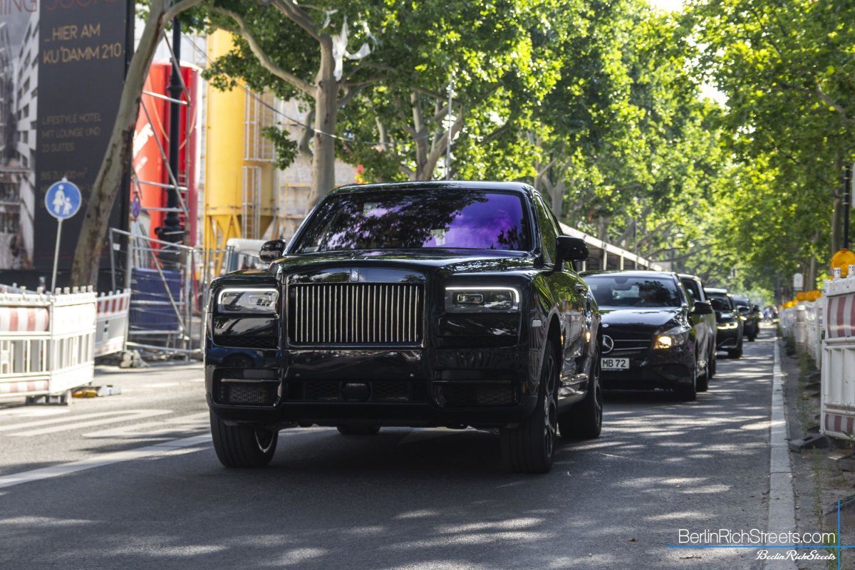 Rolls-Royce Cullinan Black Badge spotted in Berlin — BerlinRichStreets
